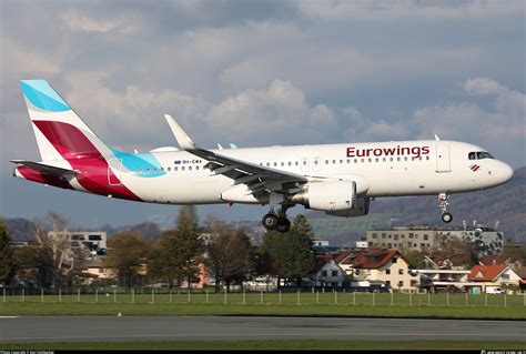 9H EWA Eurowings Europe Malta Airbus A320 214 WL Photo By Karl