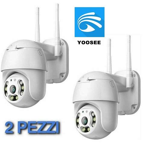 X Telecamera App Yosee Ip Cam Ptz Wifi Camera Dome Wireless Esterno