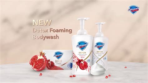 FIRST EVER Safeguard Detox Foaming Body Wash YouTube