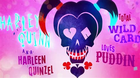 Harley Quinn Symbol Wallpapers On Wallpaperdog