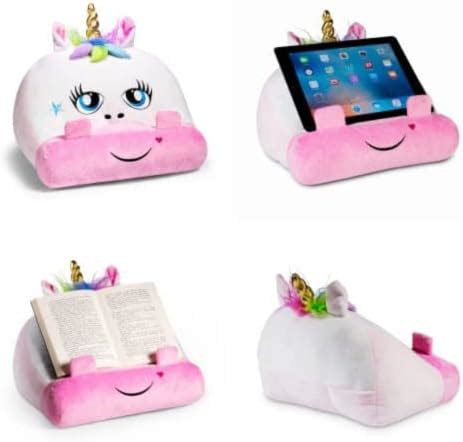 Gifts For Readers Writers Book Couch Ipad Stand For All Tablets Pink