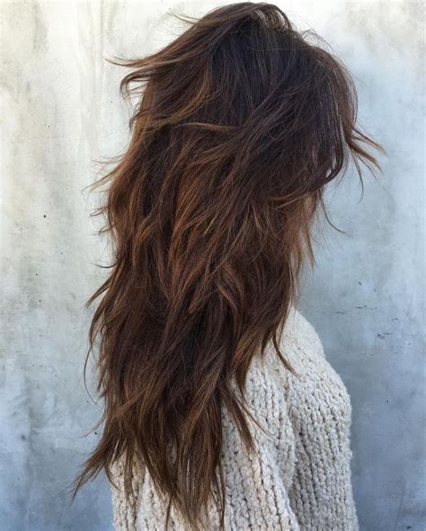 15 Best Ideas Long Choppy Layers Haircuts