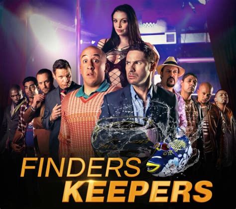 MOVIE "Finders Keepers" Comedy in English starring Dalin Oliver, Neels ...