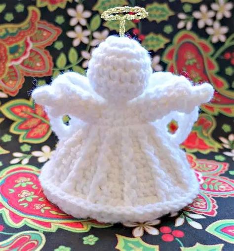 More Free Christmas Angel Crochet Patterns! - AmVaBe Crochet