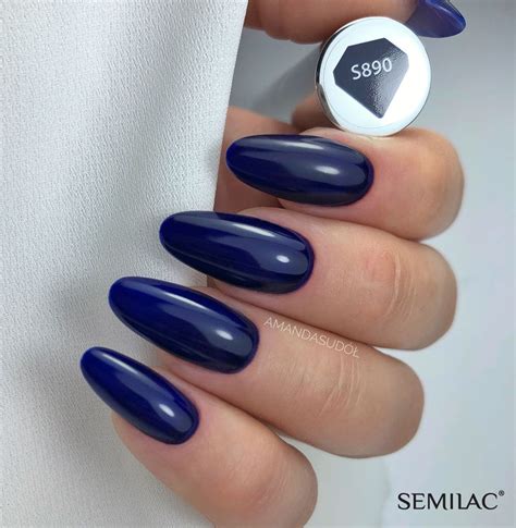 S Semilac One Step Midnight Blue Ml Nasze Paznokcie