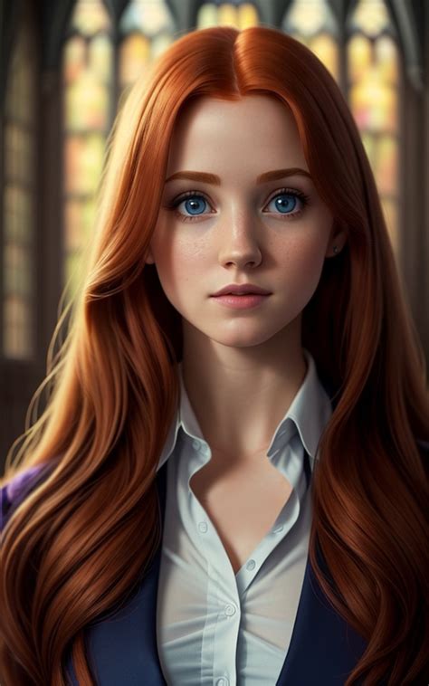 Ginny Weasley 1 By Lizschnabel On Deviantart