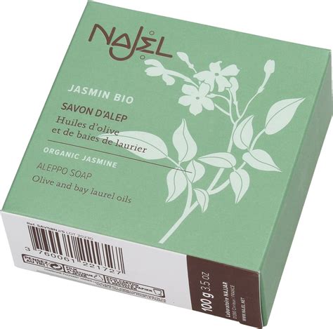 Najel Najel Collection Organic Jasmine Aleppo Soap G Ecco