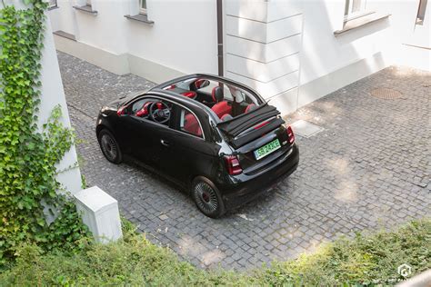 Fiat 500e Cabrio TEST Genialny 100 włoski samochodzik Ale