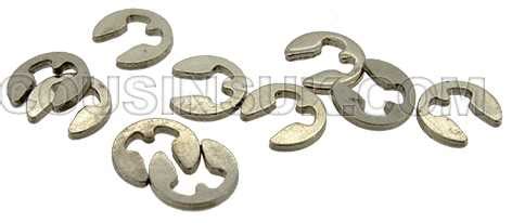 retaining washers