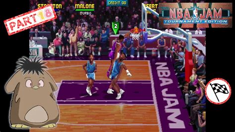 NBA JAM T E ARCADE NBA League 2PPlaythrough Part 18 YouTube