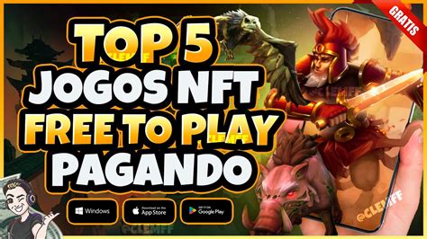 TOP 5 JOGOS NFT GRÁTIS E PAGANDO MUITO BEM VEJA COMO JOGAR E GANHAR