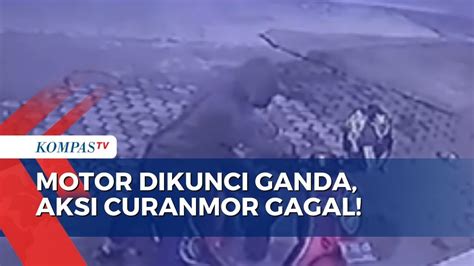 Pelaku Curanmor Di Bandar Lampung Sempat Todongkan Senjata Api Saat