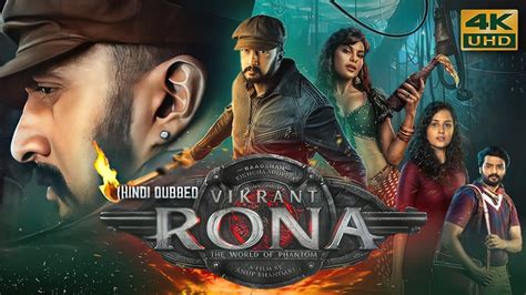 Vikrant Rona 2022 Hindi Dubbed Full Movie In 4k Uhd K Sudeep