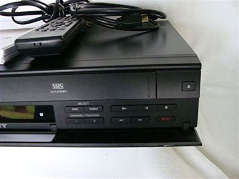 Sony RDR VX535 DVD Recorder VCR Combo Player With 1080p HDMI