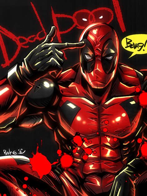 Deadpool By Bhebbo On Deviantart