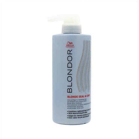 Wella Blondor Blonde Seal Care 500 Ml Shop Apotheke
