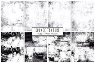 Distressed Black Grain Grunge Texture Graphic By Pixeness Digital