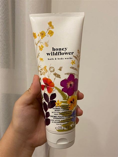 Honey Wildflower BBW Bath And Body Works Beauty Personal Care Bath Body Body Care On