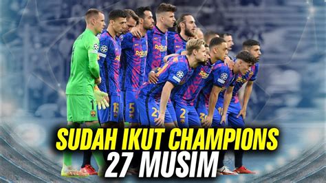 Klub Paling Sering Ikut Partisipasi Dalam Sejarah Liga Champions