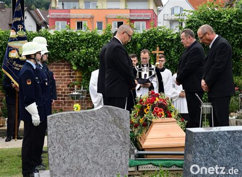 Amberg Nimmt Abschied Von Franz Prechtl Onetz