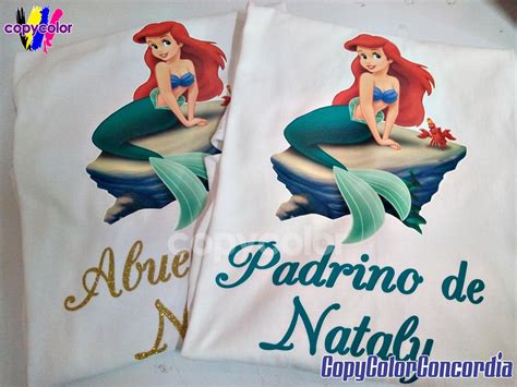 Venta Playeras De Sirenita Personalizadas En Stock