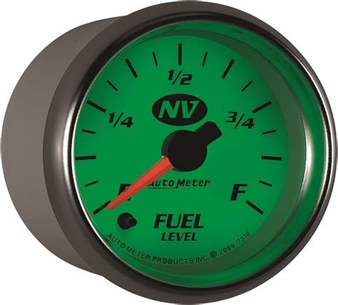 Auto Meter 7310 Nv Full Sweep Electric Programmable Empty