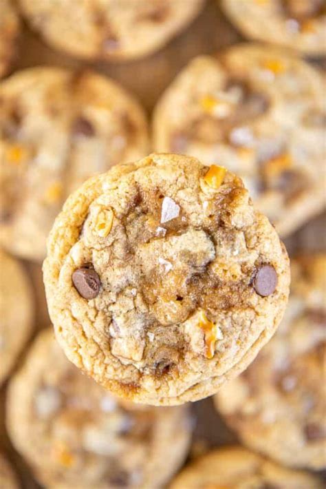 Copycat Panera Bread Kitchen Sink Cookies Recipe Seriously The Best