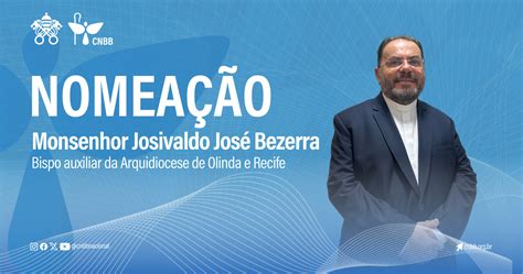 Padre Josivaldo José Bezerra é nomeado bispo auxiliar da arquidiocese