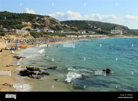 beach in Canakkale, Turkey Stock Photo - Alamy