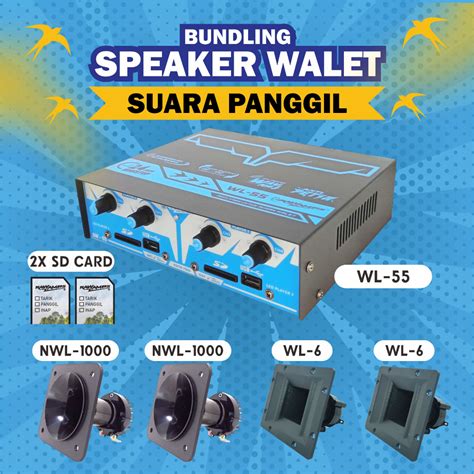 Jual Ampli Walet Paket Suara Panggil Tarik Inap Original Rawamps