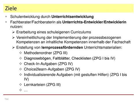 Impulse Zu Einer Nachhaltigen Fachschaftsarbeit Ppt Herunterladen