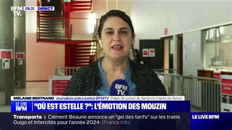 Vous nous avez arraché Estelle les témoignages poignants de la