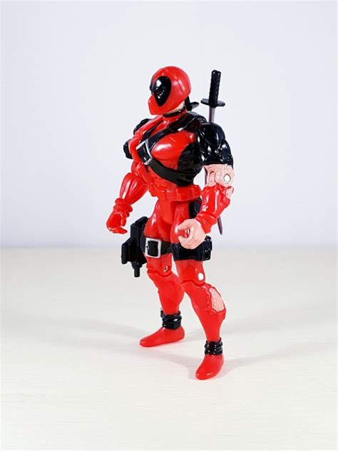 Deadpool Toy Biz 1995 Collaction Figures