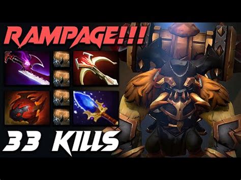 SHAKER 33 KILLS RAMPAGE ACTION Dota 2 Pro Gameplay Watch Learn