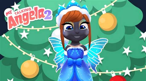 My Talking Angela 2 New Dress Unlocked Christmas Update Gameplay