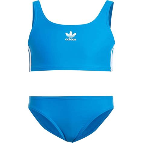 ADIDAS ORIGINALS Bikini Adicolor 3 Stripes Azur Bijela GLAMI Hr