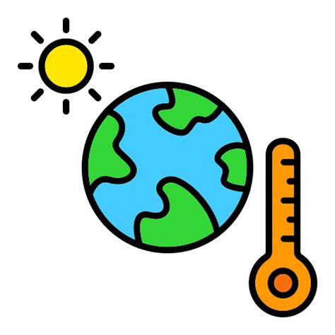 Climate Change Generic Color Lineal Color Icon