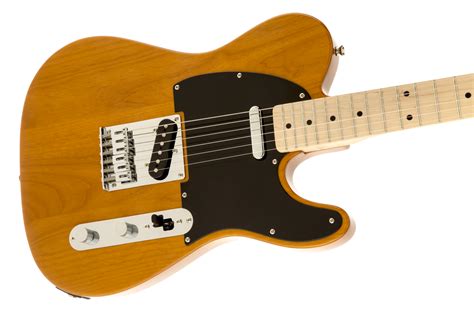 2021 Squier Affinity Telecaster - Butterscotch Blonde - 885978722822