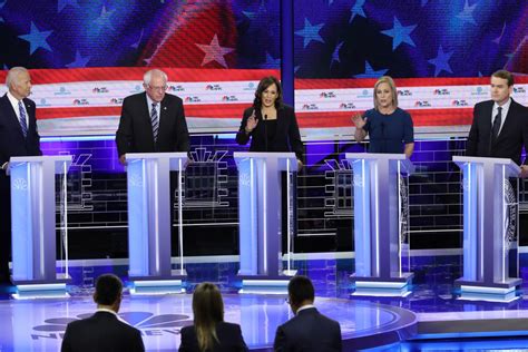 Democratic Debate Ratings Who Beat Expectations And Who Fell Below In