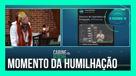 Cabine De Descompress O Parte Ruivinha V Humilha O Que Sofreu De