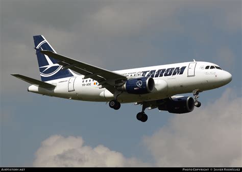 Aircraft Photo Of Yr Asc Airbus A Tarom Transporturile