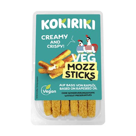 Kokiriki Vegane Mozzarella Sticks Billa Online Shop