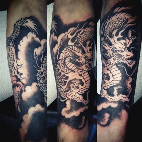 Epic Chinese Dragon Tattoo Designs For Men Guide