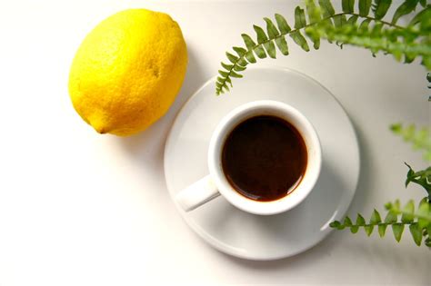 Anwenden Nabe Brechen Kaffee Mit Zitrone Nebenwirkungen Sah Gewirr Ufer