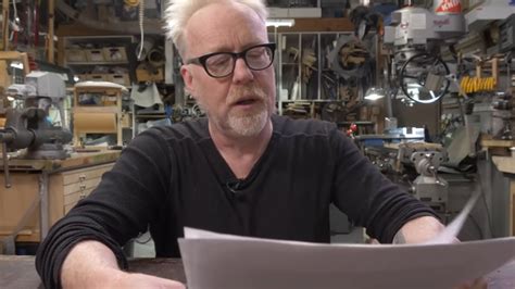 Ask Adam Savage Portfolio Options When Interviewing Youtube