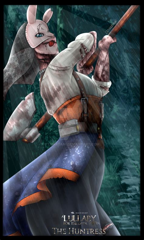 The Huntress Dead By Daylight By Lunadani On Deviantart