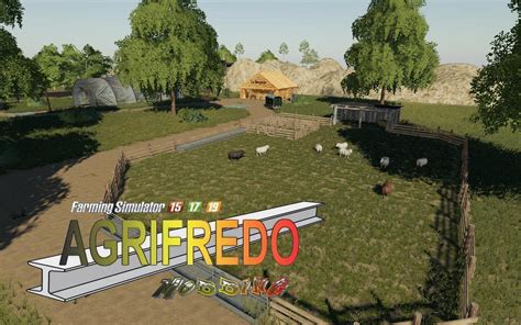 La digue - TP MAP v 2.0 - FS19 mod - FS19.net