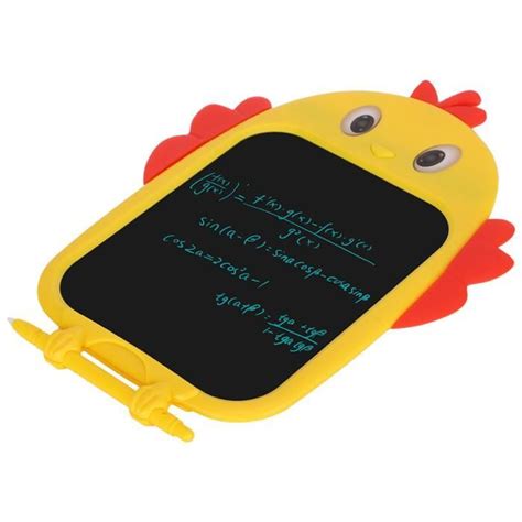 Mxzzand Tableau d écriture LCD Tablette d écriture LCD Toucher pour