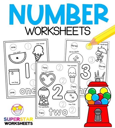 Number Worksheets Superstar Worksheets Worksheets Library