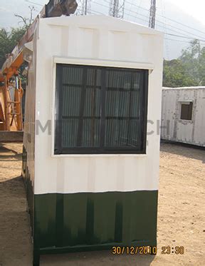 Product Metal Arch Porta Cabins